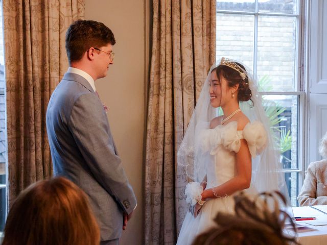 Leo and Yuna's Wedding in Cambridge, Cambridgeshire 86