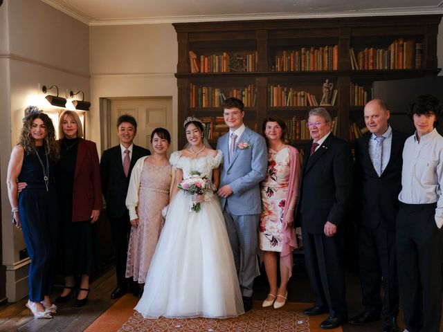 Leo and Yuna's Wedding in Cambridge, Cambridgeshire 89