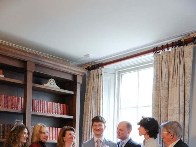 Leo and Yuna's Wedding in Cambridge, Cambridgeshire 90