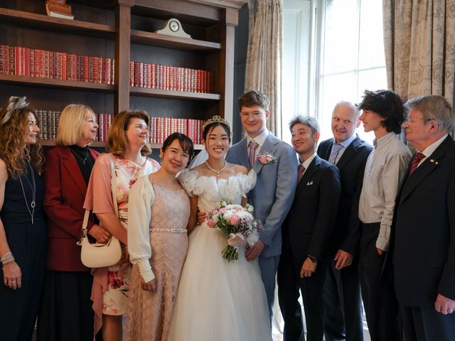 Leo and Yuna's Wedding in Cambridge, Cambridgeshire 92