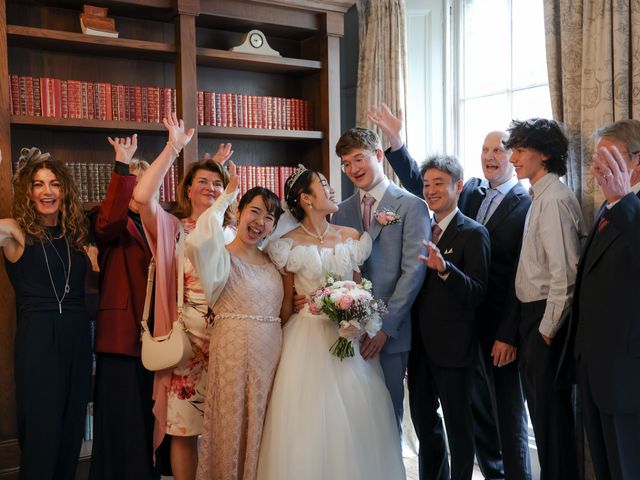 Leo and Yuna's Wedding in Cambridge, Cambridgeshire 93