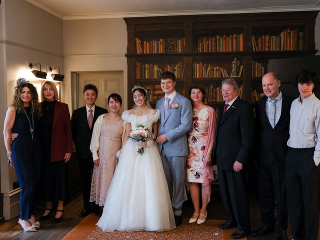 Leo and Yuna's Wedding in Cambridge, Cambridgeshire 97