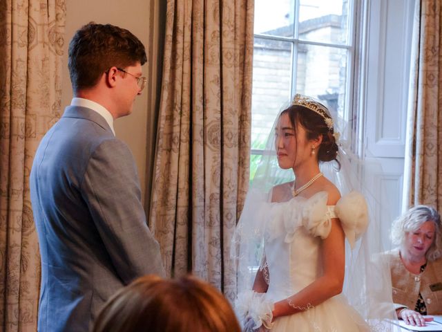 Leo and Yuna's Wedding in Cambridge, Cambridgeshire 100