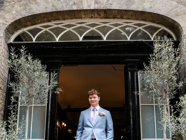 Leo and Yuna's Wedding in Cambridge, Cambridgeshire 102