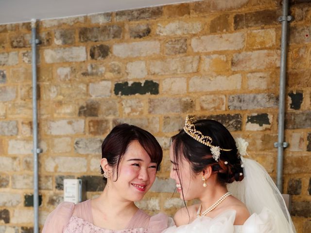 Leo and Yuna's Wedding in Cambridge, Cambridgeshire 104