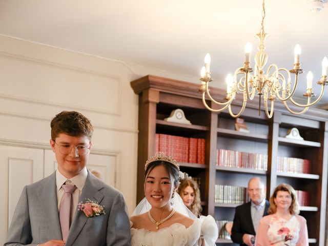 Leo and Yuna's Wedding in Cambridge, Cambridgeshire 106