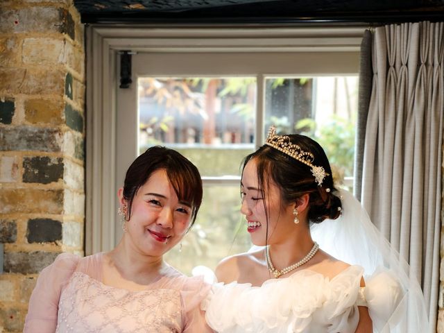 Leo and Yuna's Wedding in Cambridge, Cambridgeshire 108