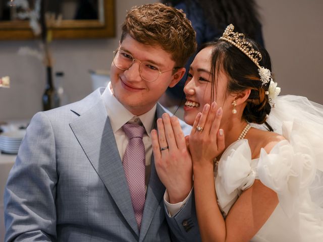 Leo and Yuna's Wedding in Cambridge, Cambridgeshire 109