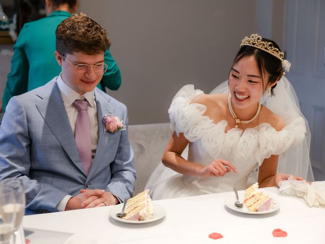Leo and Yuna's Wedding in Cambridge, Cambridgeshire 110