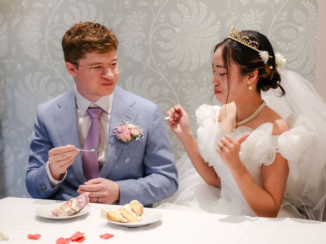 Leo and Yuna's Wedding in Cambridge, Cambridgeshire 111