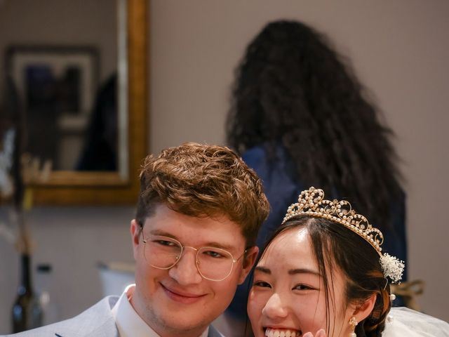 Leo and Yuna's Wedding in Cambridge, Cambridgeshire 112