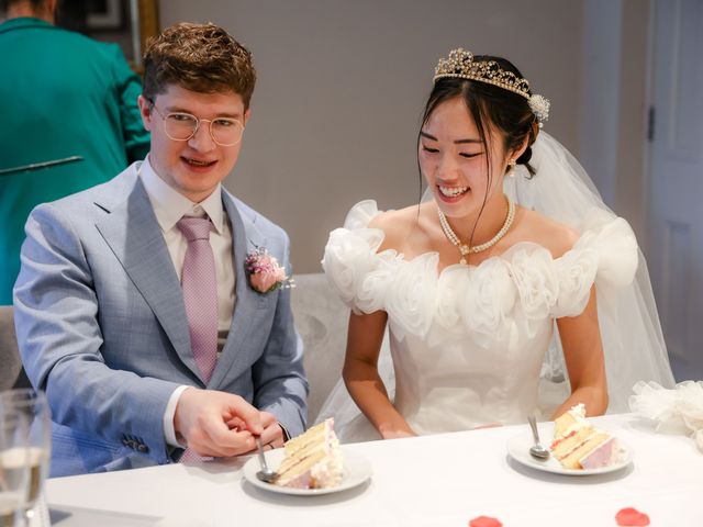 Leo and Yuna's Wedding in Cambridge, Cambridgeshire 113
