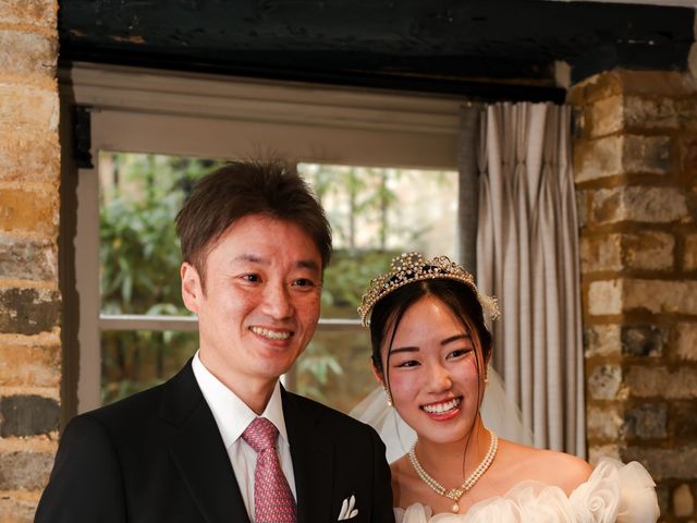 Leo and Yuna's Wedding in Cambridge, Cambridgeshire 114