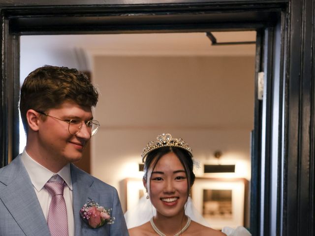 Leo and Yuna's Wedding in Cambridge, Cambridgeshire 115