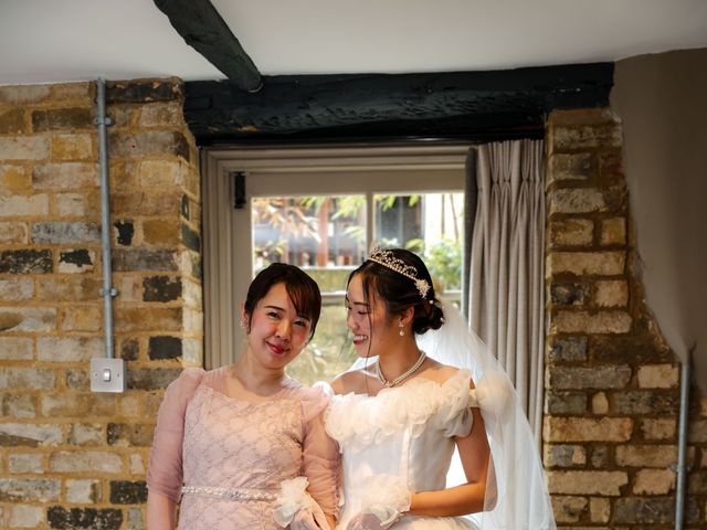 Leo and Yuna's Wedding in Cambridge, Cambridgeshire 117