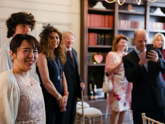 Leo and Yuna's Wedding in Cambridge, Cambridgeshire 118