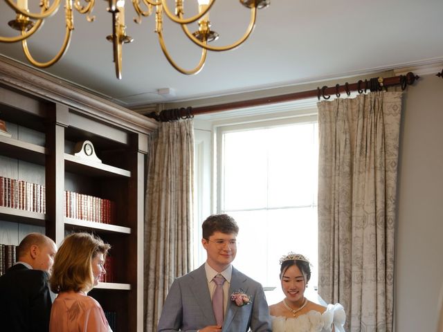 Leo and Yuna's Wedding in Cambridge, Cambridgeshire 119