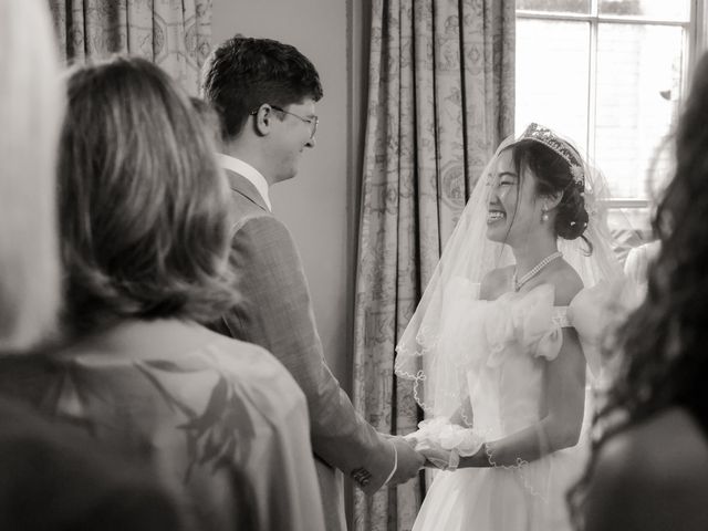 Leo and Yuna's Wedding in Cambridge, Cambridgeshire 124