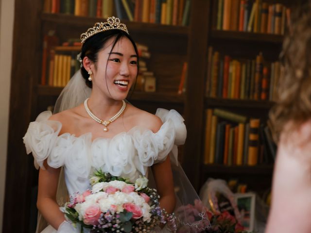 Leo and Yuna's Wedding in Cambridge, Cambridgeshire 125