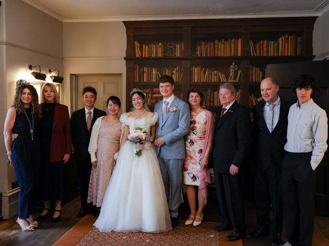Leo and Yuna's Wedding in Cambridge, Cambridgeshire 128