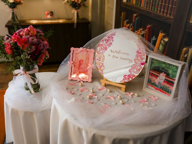 Leo and Yuna's Wedding in Cambridge, Cambridgeshire 130
