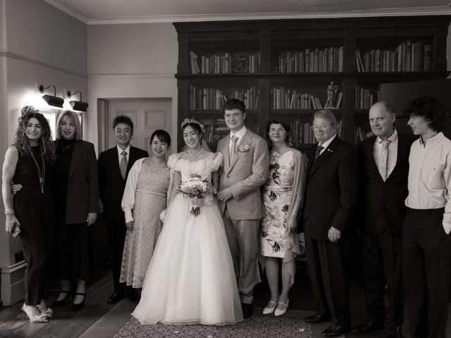 Leo and Yuna's Wedding in Cambridge, Cambridgeshire 131
