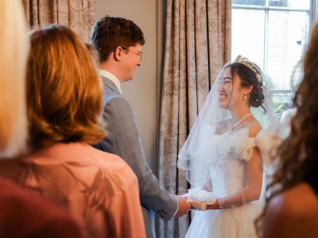 Leo and Yuna's Wedding in Cambridge, Cambridgeshire 136