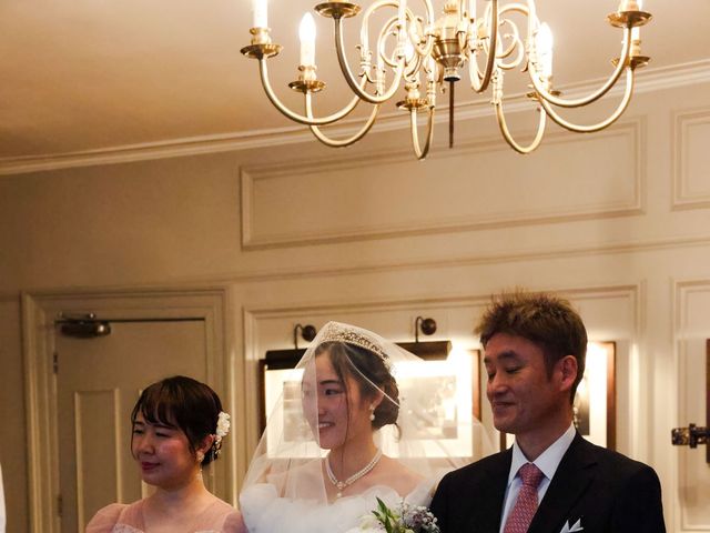 Leo and Yuna's Wedding in Cambridge, Cambridgeshire 138