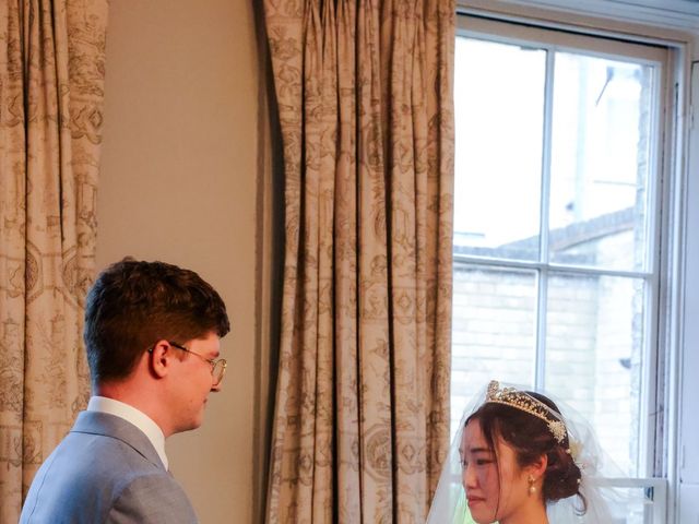 Leo and Yuna's Wedding in Cambridge, Cambridgeshire 139