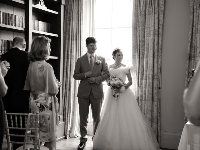 Leo and Yuna's Wedding in Cambridge, Cambridgeshire 141