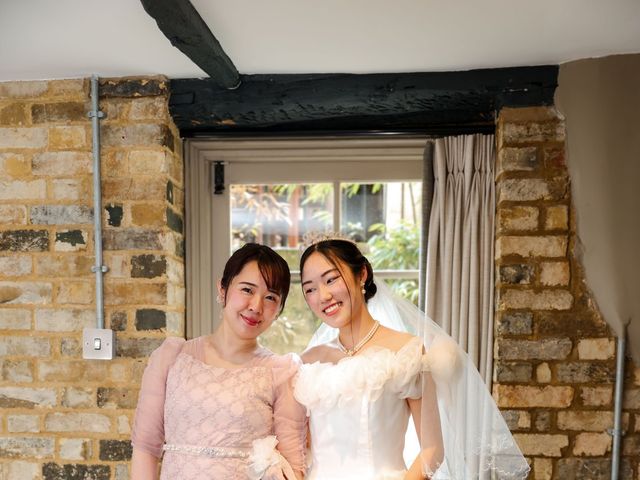 Leo and Yuna's Wedding in Cambridge, Cambridgeshire 142