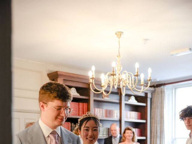 Leo and Yuna's Wedding in Cambridge, Cambridgeshire 144