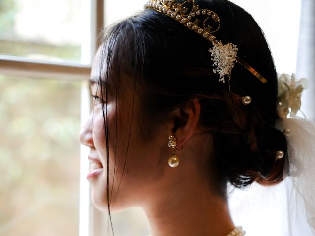 Leo and Yuna's Wedding in Cambridge, Cambridgeshire 145