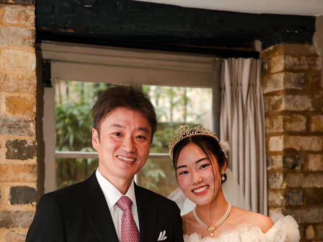 Leo and Yuna's Wedding in Cambridge, Cambridgeshire 146