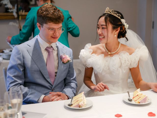 Leo and Yuna's Wedding in Cambridge, Cambridgeshire 147