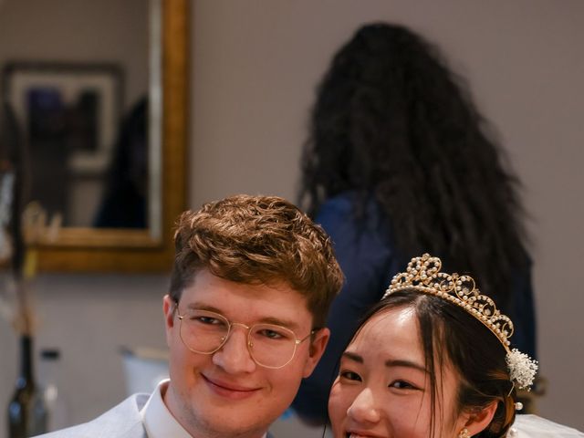 Leo and Yuna's Wedding in Cambridge, Cambridgeshire 148