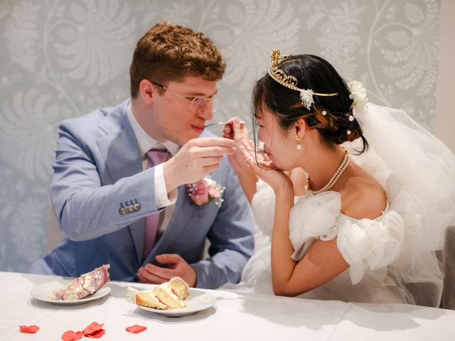 Leo and Yuna's Wedding in Cambridge, Cambridgeshire 149
