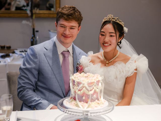 Leo and Yuna's Wedding in Cambridge, Cambridgeshire 150