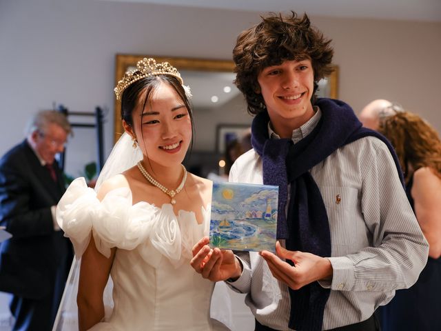Leo and Yuna's Wedding in Cambridge, Cambridgeshire 153