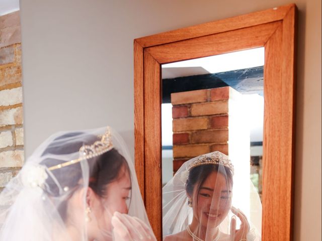 Leo and Yuna's Wedding in Cambridge, Cambridgeshire 155