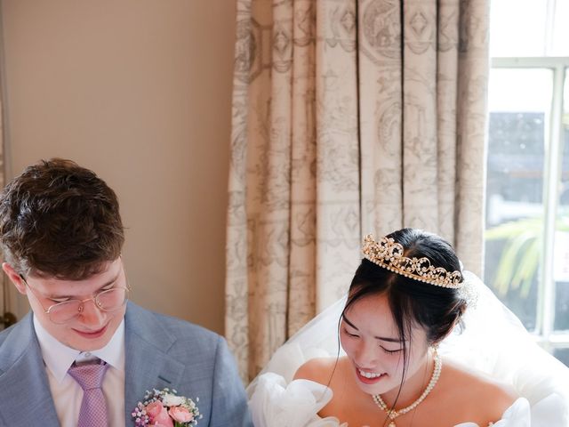 Leo and Yuna's Wedding in Cambridge, Cambridgeshire 156