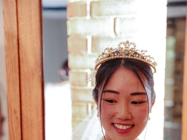 Leo and Yuna's Wedding in Cambridge, Cambridgeshire 157