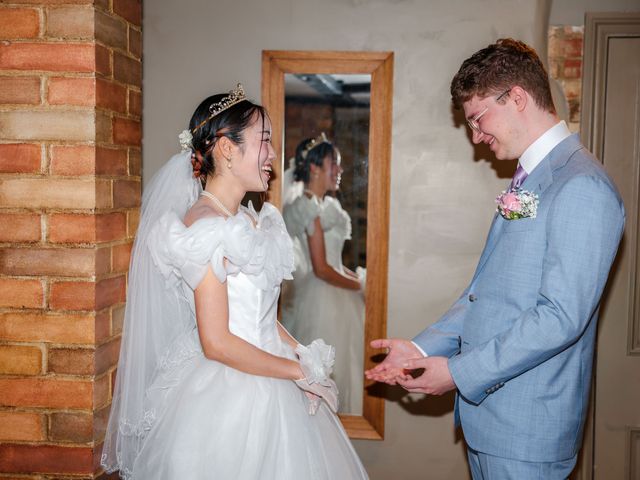 Leo and Yuna's Wedding in Cambridge, Cambridgeshire 158