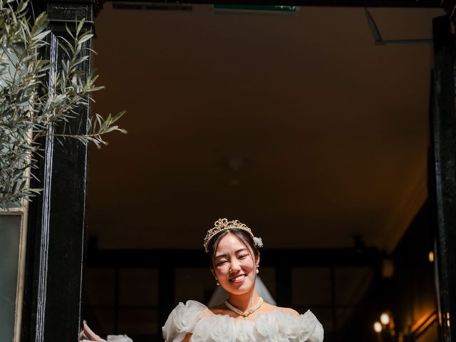 Leo and Yuna's Wedding in Cambridge, Cambridgeshire 160