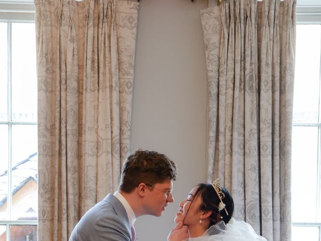 Leo and Yuna's Wedding in Cambridge, Cambridgeshire 161