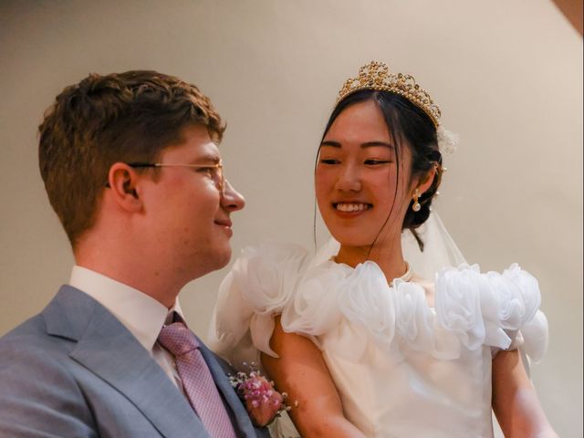 Leo and Yuna's Wedding in Cambridge, Cambridgeshire 163
