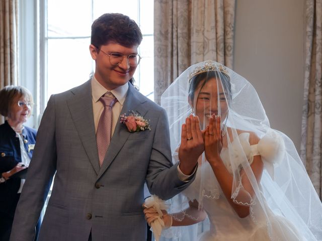 Leo and Yuna's Wedding in Cambridge, Cambridgeshire 164