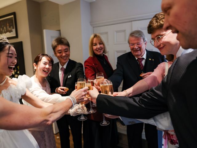 Leo and Yuna's Wedding in Cambridge, Cambridgeshire 168