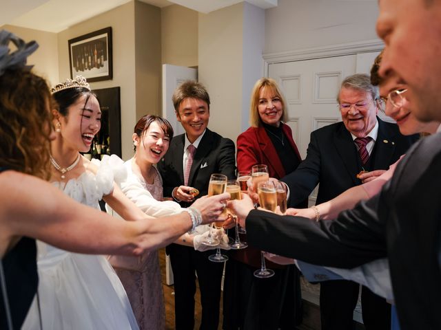 Leo and Yuna's Wedding in Cambridge, Cambridgeshire 169