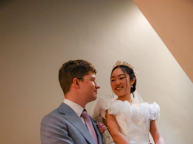 Leo and Yuna's Wedding in Cambridge, Cambridgeshire 173